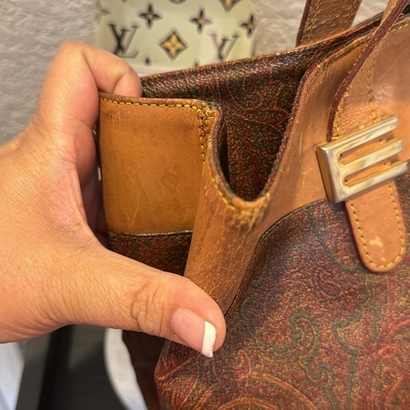 Etro Shoulder Bag with Long Handles - Picture 7 of 12